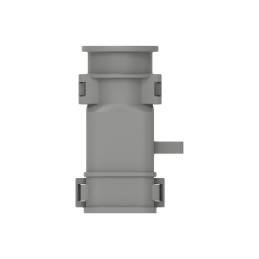 1 pcs : 2363714-2 - REC CONN CVR ASSY,2POS,DT,180DEG