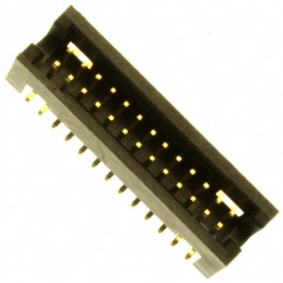 1 pcs : SBH31-NBPB-D13-SP-BK - CONN HEADER SMD 26POS 1.27MM