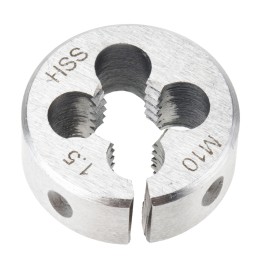 1 pcs - RS PRO Thread Die, M10 x 1.5mm Pitch, 1in od