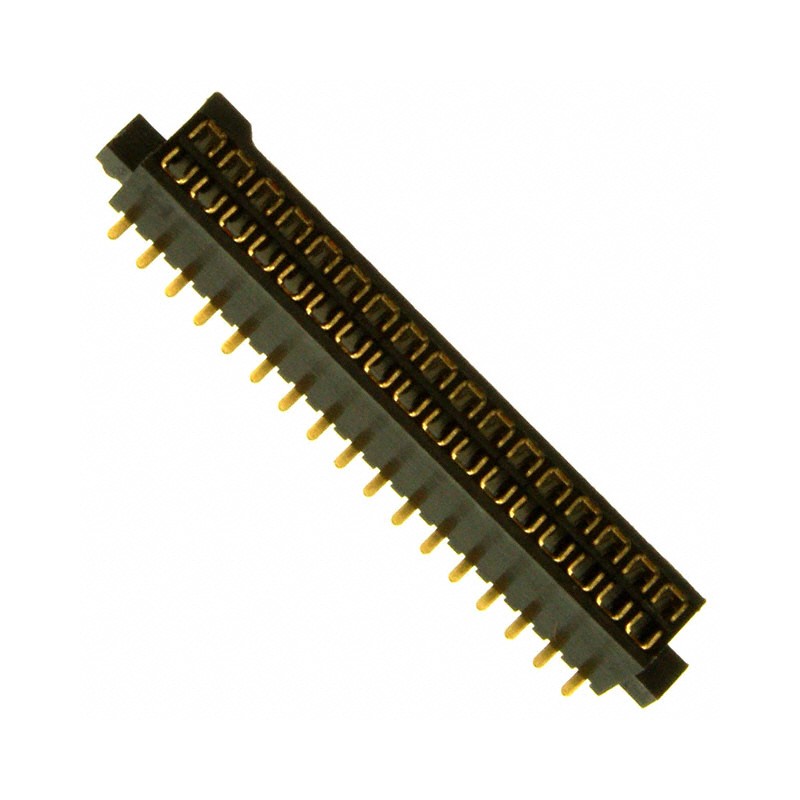 1 pcs : SFH31-NPPB-D17-SP-BK - CONN HDR 34POS 0.05 GOLD SMD