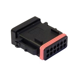 1 pcs : 132015-0135 - CONN PLUG HSG 12POS