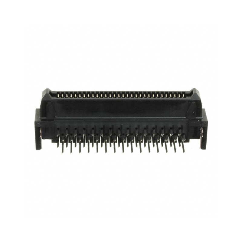 1 pcs : TX24-60R-LT-H1E - CONN RCPT 60POS R/A GOLD