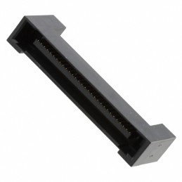 1 pcs : TX25-60P-LT-H1E - CONN PLUG 60POS R/A GOLD