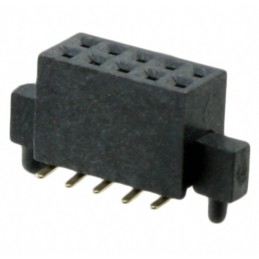 1 pcs : M50-4300545 - CONN RCPT 10POS 0.05 GOLD SMD