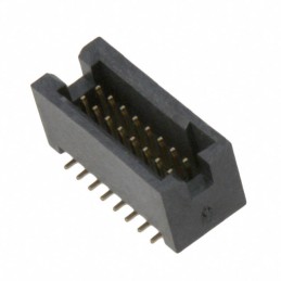 1 pcs : M50-4900845 - CONN HEADER SMD 16POS 1.27MM