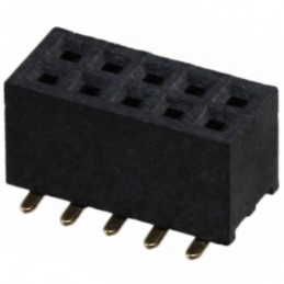 1 pcs : M50-3120545 - CONN RCPT 10POS 0.05 GOLD SMD