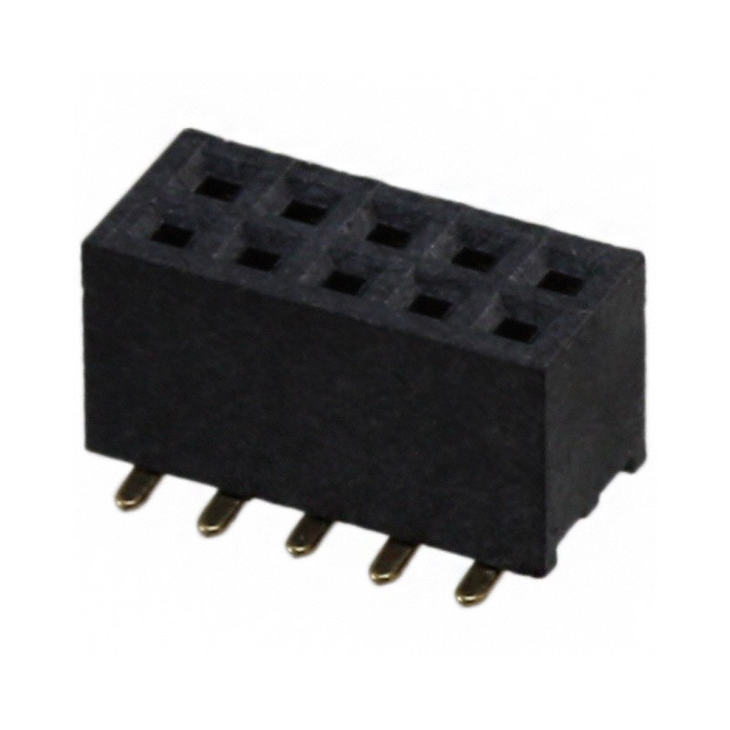 1 pcs : M50-3120545 - CONN RCPT 10POS 0.05 GOLD SMD