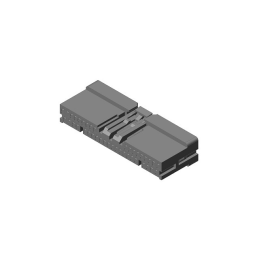 1 pcs : MX77D040SF1 - CONN RCPT HSG 40POS