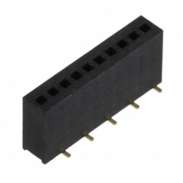 1 pcs : M52-5051045 - CONN RCPT 10POS 0.05 GOLD SMD