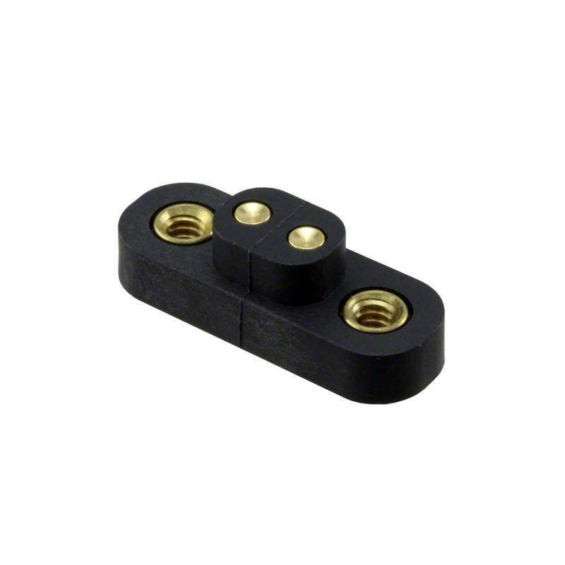 1 pcs : 858-10-002-30-012000 - CONN SPRING TARGET 2POS SMD