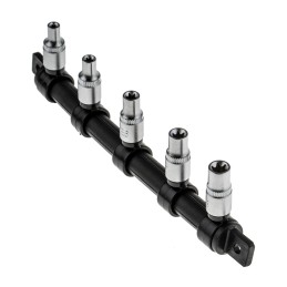 1 Set - RS PRO 5-Piece 1/4 in Standard Socket Set , e-Torx