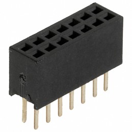 1 pcs : M50-3000745 - CONN RCPT 14POS 0.05 GOLD PCB