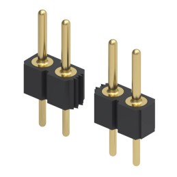 1 pcs : 800-10-012-10-001000 - CONN HEADER VERT 12POS 2.54MM