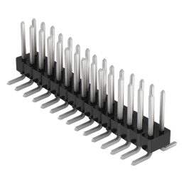 1 pcs : GBC15DABN-M30 - CONN HEADER SMD 30POS 2.54MM