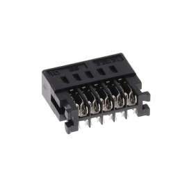 1 pcs : XG5M-1034-N - CONN SOCKET 10POS IDC 26-28AWG