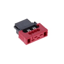 1 pcs : 374209-E - MIBR F 04POS RA P IDC22 POZ