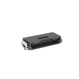 1 pcs : 474812-E - MIBR M 10POS RA A SMT KS