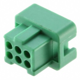 1 pcs : G125-2040696L0 - CONN RCPT HSG 6POS 1.25MM