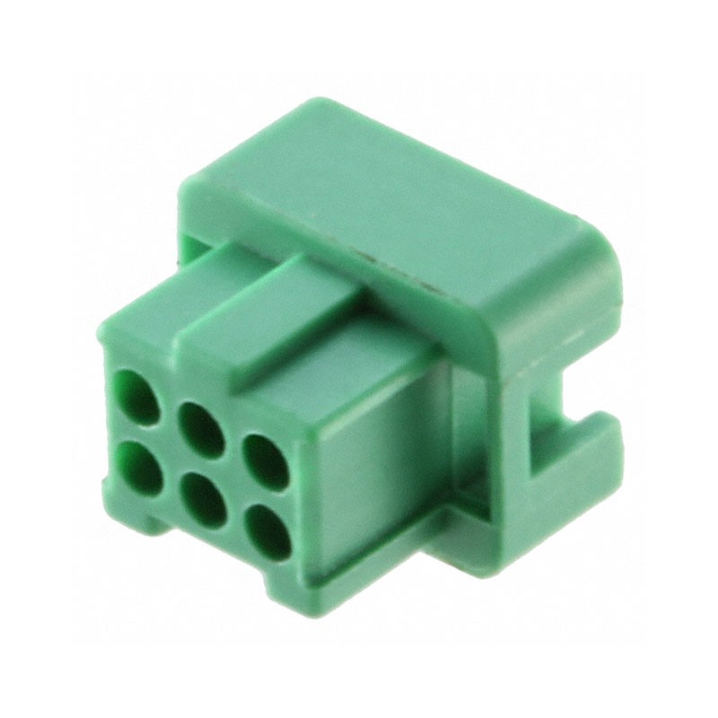 1 pcs : G125-2040696L0 - CONN RCPT HSG 6POS 1.25MM