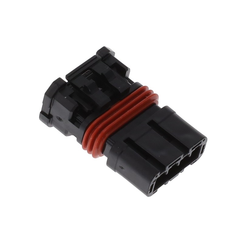 1 pcs : MX80A04SZ1A - CONN SOCKET HSG 4POS 2.54MM