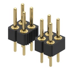 1 pcs : 802-10-012-10-001000 - CONN HEADER VERT 12POS 2.54MM