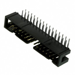 1 pcs : XG4C-3034 - CONN HEADER R/A 30POS 2.54MM