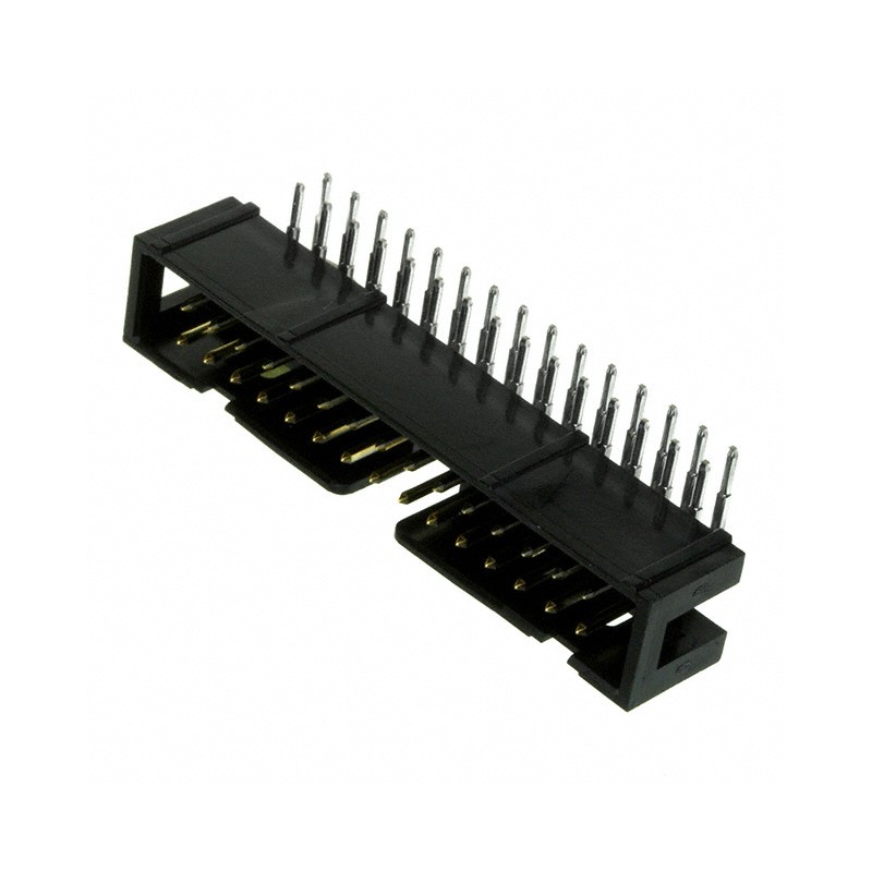 1 pcs : XG4C-3034 - CONN HEADER R/A 30POS 2.54MM