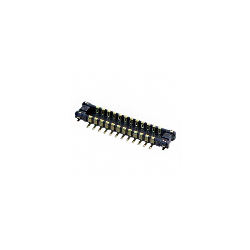 1 pcs : AXE624224A - CONN HDR 24POS SMD GOLD