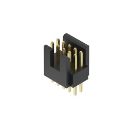 1 pcs : BD120-30-A-0305-0229-L-B - HEADER DUAL 1.27MM VERT T-H 30PO