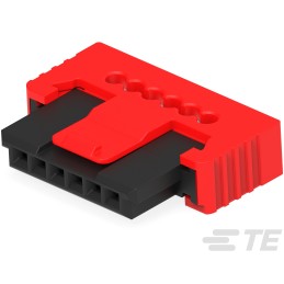 1 pcs : 214038-E - 6-PIN, FEMALE,IDC2426POSITIVER/A
