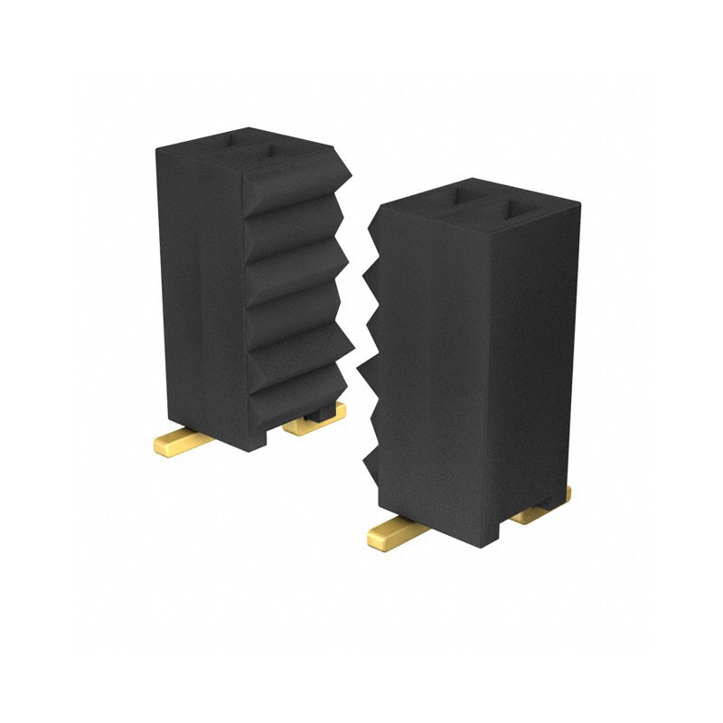 1 pcs : M52-5052045 - CONN RCPT 20POS 0.05 GOLD SMD