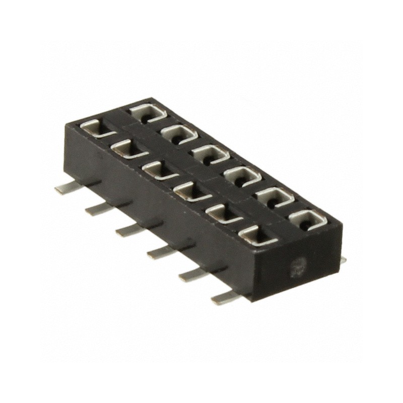 1 pcs : M22-6360646 - CONN RCPT 12POS 0.079 TIN SMD