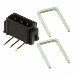 1 pcs : M80-8430342 - CONN HEADER R/A 3POS 2MM