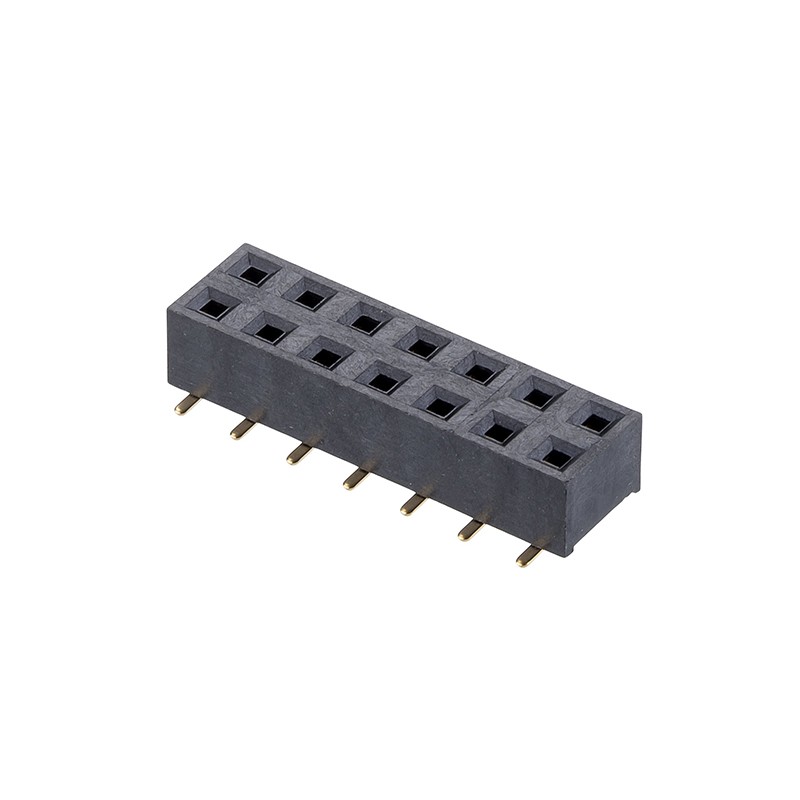 1 pcs : M20-7810745 - CONN RCPT 14POS 0.1 GOLD SMD
