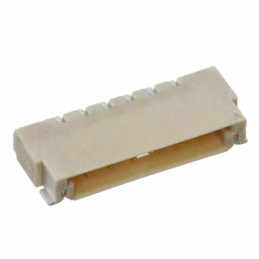 1 pcs : FI-S6P-HFE - CONN HEADER SMD R/A 6POS 1.25MM
