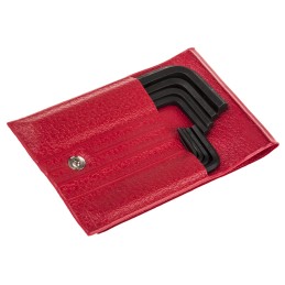 1 Set - Facom 10 piece L Shape Metric Hex Key Set, 1.5mm