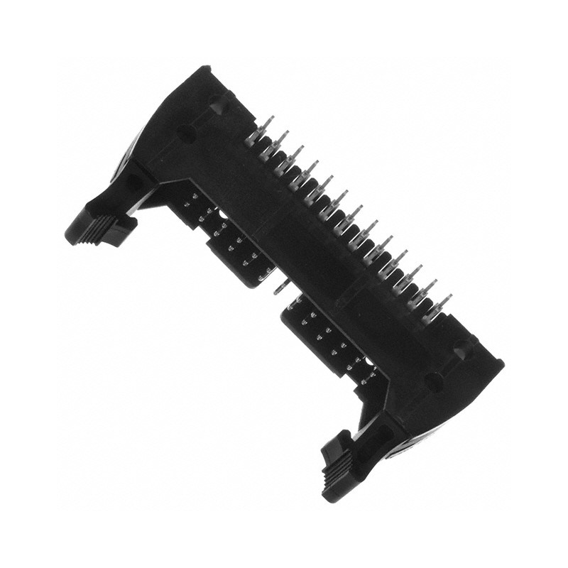 1 pcs : XG4A-2634 - CONN HEADER R/A 26POS 2.54MM