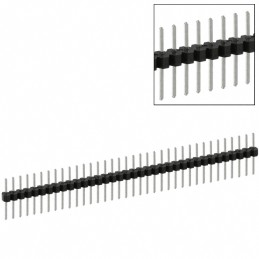 1 pcs : PEC36SACN - CONN HEADER VERT 36POS 2.54MM