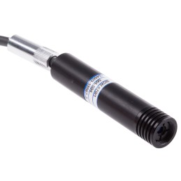 1 pcs - 1060-41-000 Laser Module, 670nm 1mW, Modulating, Linear & TTL control Ellipse pattern -8 - -12 V