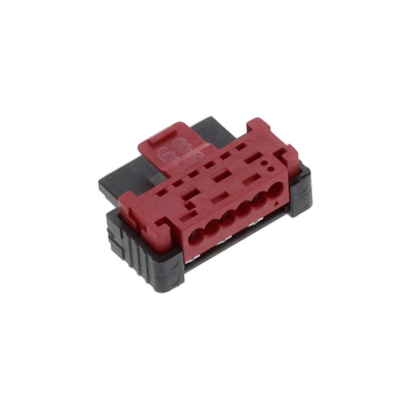 1 pcs : 464244-E - MIBR F 06POS VERT A IDC22 POZ