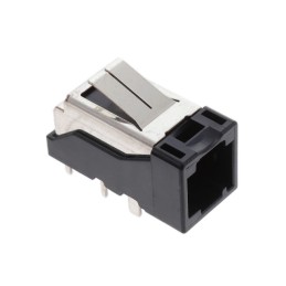 1 pcs : MX79A04HQ1R150 - CONN PIN HEADER 4 POS R/A BLACK