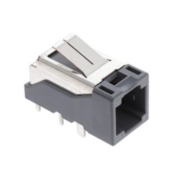 1 pcs : MX79A04HQ2R150 - CONN PIN HEADER 4 POS R/A GRAY K