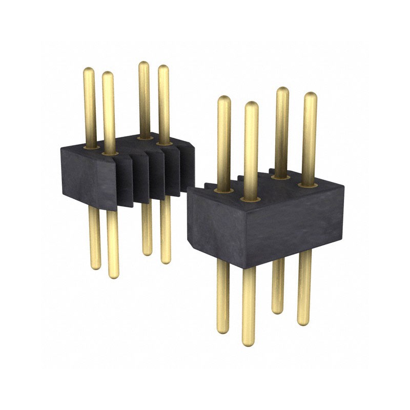 1 pcs : 852-10-010-10-002101 - CONN HEADER VERT 10POS 1.27MM