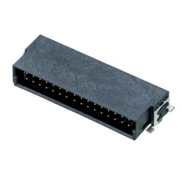 1 pcs : M55-7103242R - CONN HDR 1.27MM SMD 32POS R/A