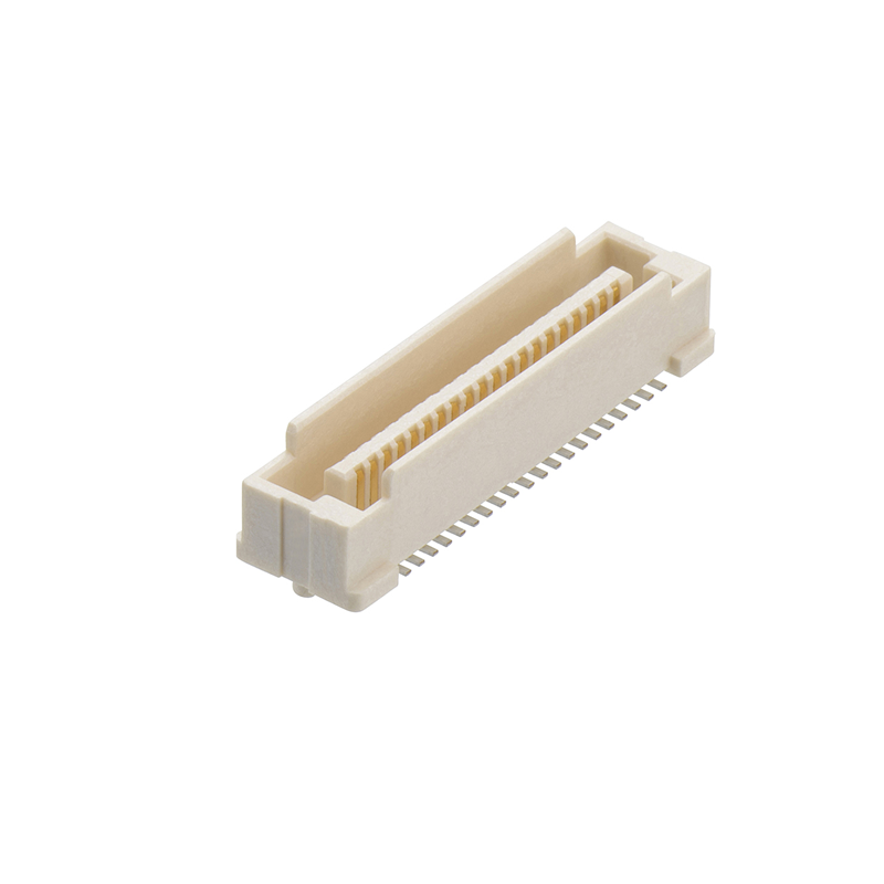 1 pcs : M58-3800442R - CONN MALE 0.8MM SMD VERT 40POS