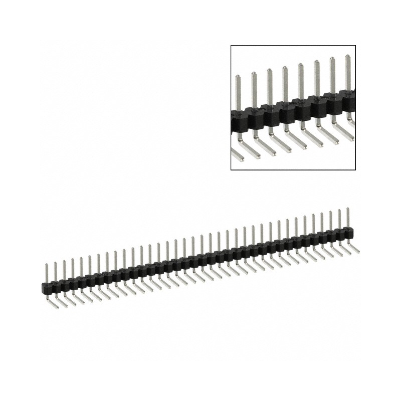 1 pcs : PEC36SBBN - CONN HEADER R/A 36POS 2.54MM