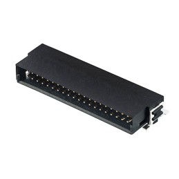 1 pcs : M55-7104042R - CONN HEADER SMD R/A 40POS 1.27MM