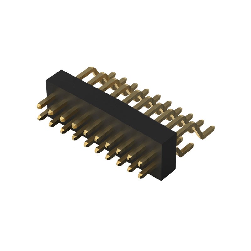 1 pcs : BC057-20-A-A-0150-L-C - 20W,1.0MM PITCH PIN HDR,DIL, SMT