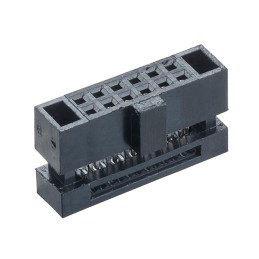 1 pcs : M50-3300642 - CONN RCPT 12POS IDC 30AWG GOLD