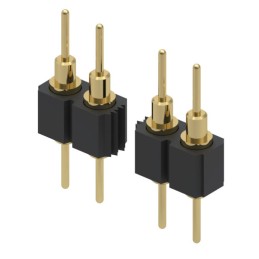 1 pcs : 342-10-112-00-591000 - CONN HDR DIP POST 12POS GOLD